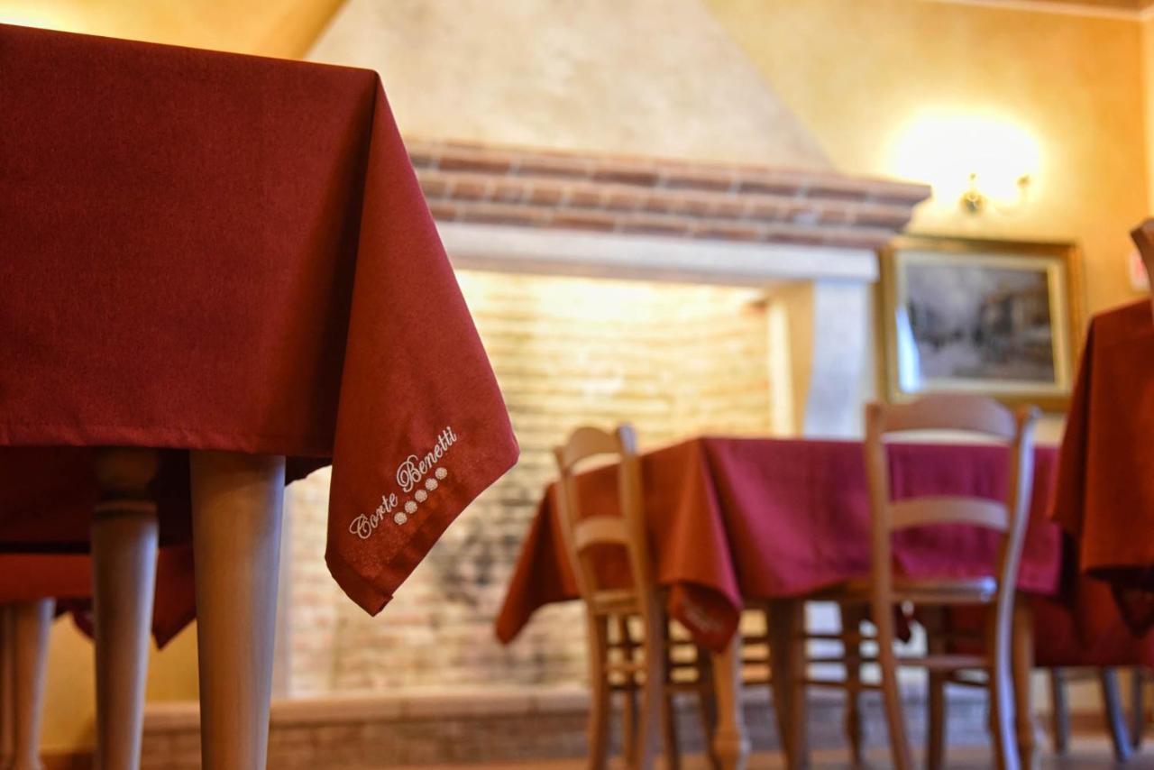 Agriturismo Corte Benetti Rovigo Extérieur photo